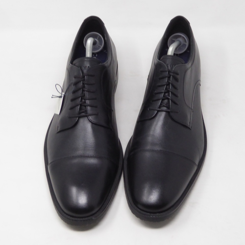 Cole Haan Mens Modern Essentials Oxford Shoes Black Waterproof Leather 11M - Picture 3 of 9